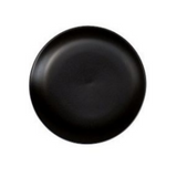 Nova Style Coupe Plate 26.5cm Matt Black (Set of 6)