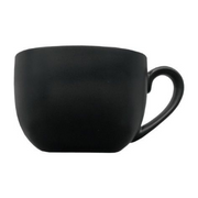 NOVA Style Cup Matt Black 220ml (Set of 6)