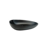 NOVA STYLE Oblong Coupe 18cm Matt Black (Set of 6)