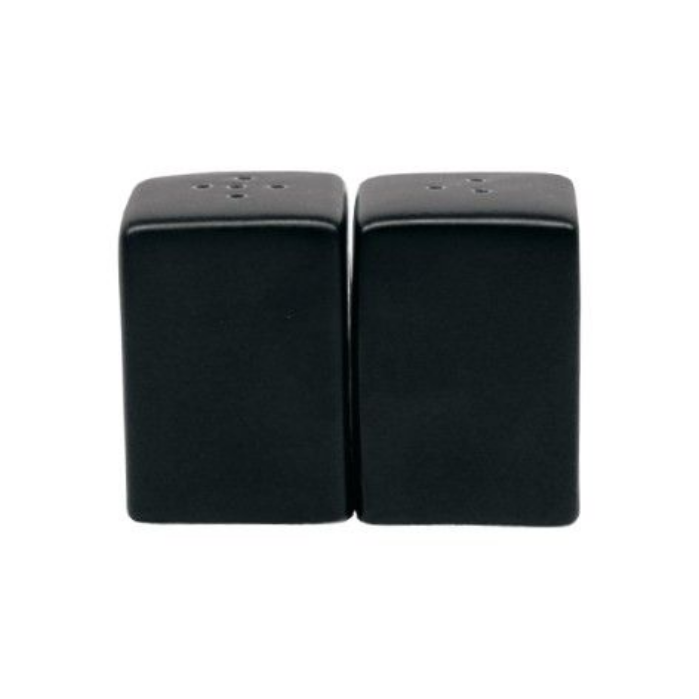 ﻿NOVA STYLE Salt & Pepper Set Matt Black