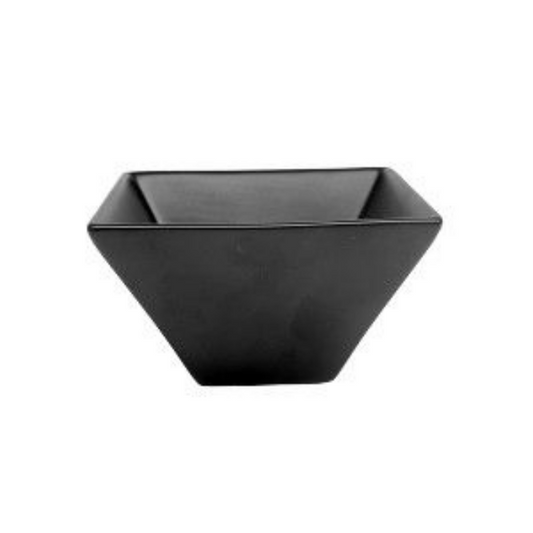 NOVA Style Trumpet Bowl 12cm Matt Black (Set of 12)