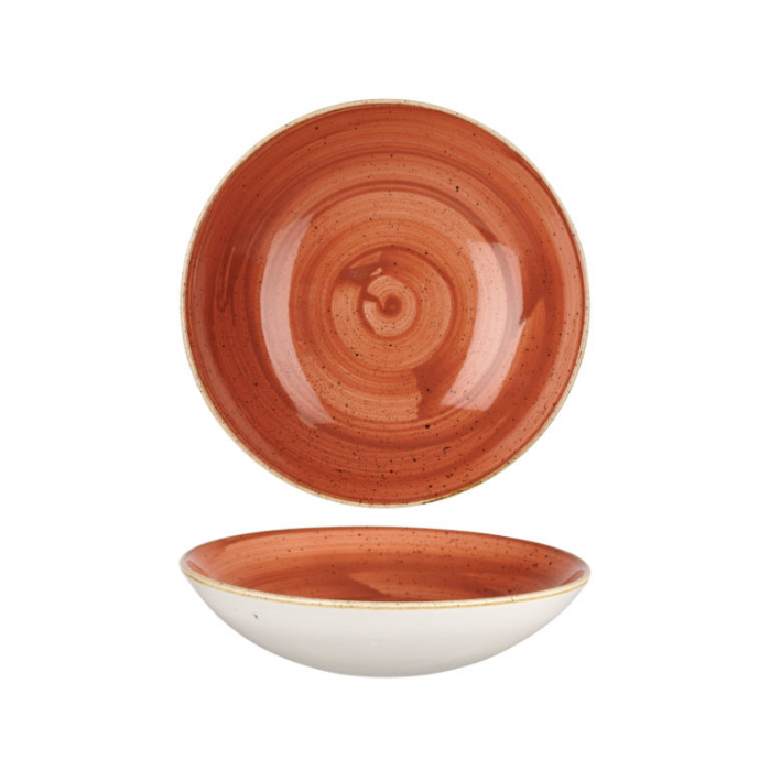 Churchill Spiced Orange – Coupe Bowl 18.2cm- Set of 12 