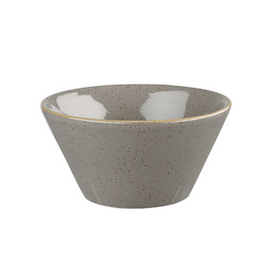 Churchill - Peppercorn Grey – Zest Bowl – 12.1X6.5Cm (Set of 12)