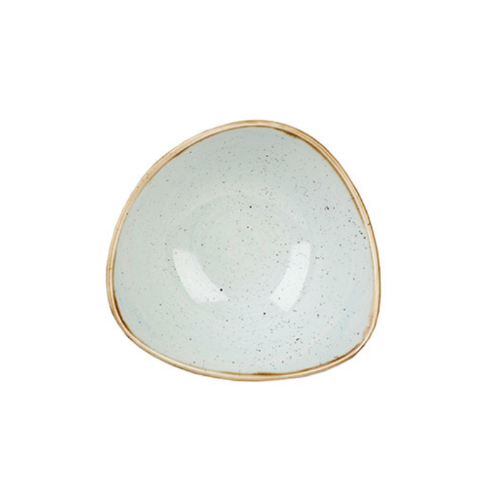 Churchill Duck Egg Blue – Triangle Bowl 15.3cm - Set of 12