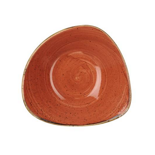 Churchill Spiced Orange – Triangle Bowl 18.5cm- Set of 12